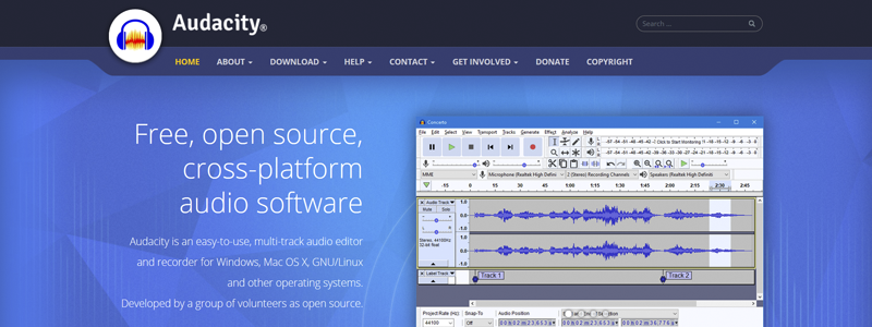 Multitrack Audio Recording Software Mac