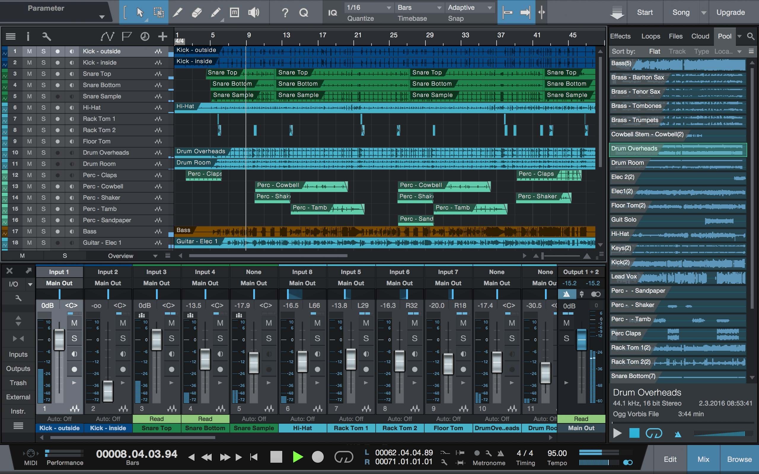Multitrack Audio Recording Software Mac