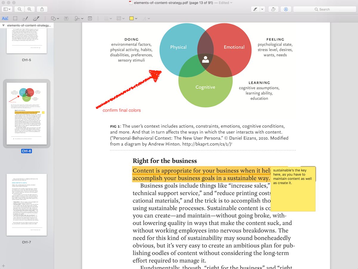 Can mac app preview edit pdf documents through google